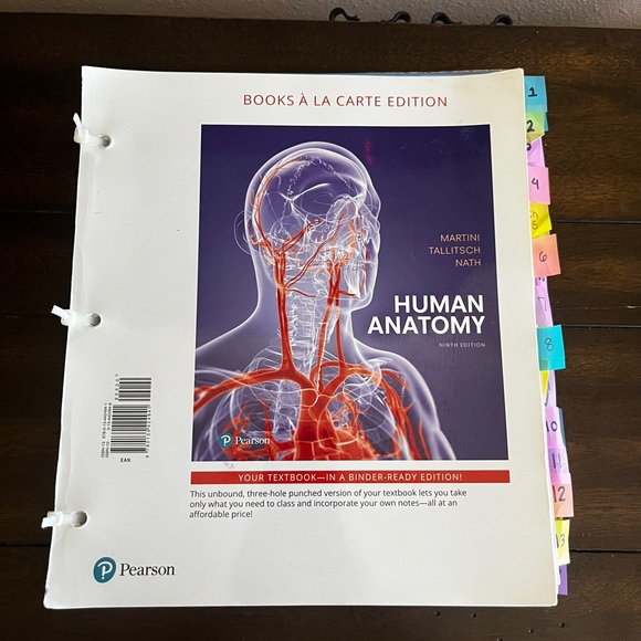 Human Anatomy by Martini Tallitsch 9th Edition Soft Cover
